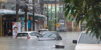 Southern Thailand to live with flooding into the New Year
