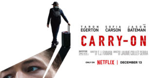 Netflix Film ‘Carry-On’